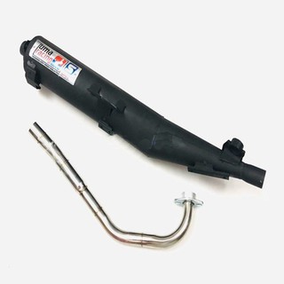 Pô uma gắn exciter 150,winner kiểu V3.