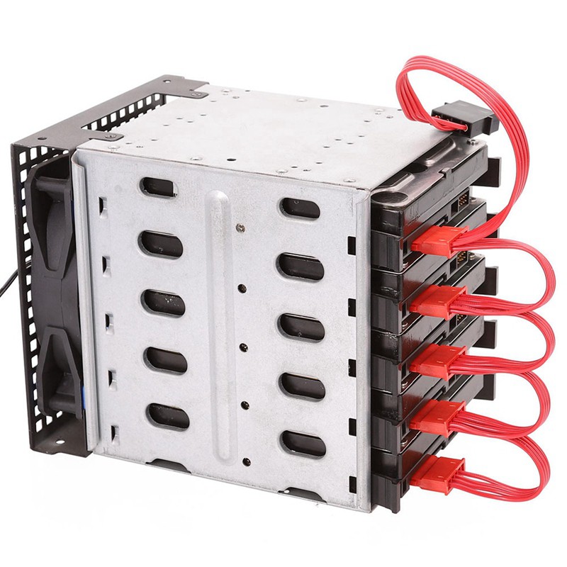 Set 2 Dây Cáp Nguồn Sata 4pin Ide Molex Sang 5 X Sata | BigBuy360 - bigbuy360.vn