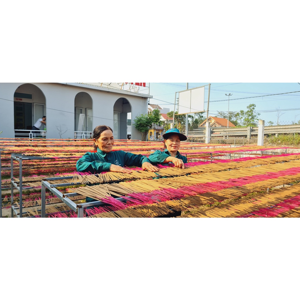 Nụ trầm hương Tân Nguyên, nhang trầm hương, nhang quế, combo dùng thử giá rẻ