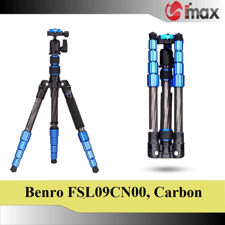 CHÂN MÁY ẢNH TRIPOD/ MONOPOD BENRO FSL09CN00, CARBON