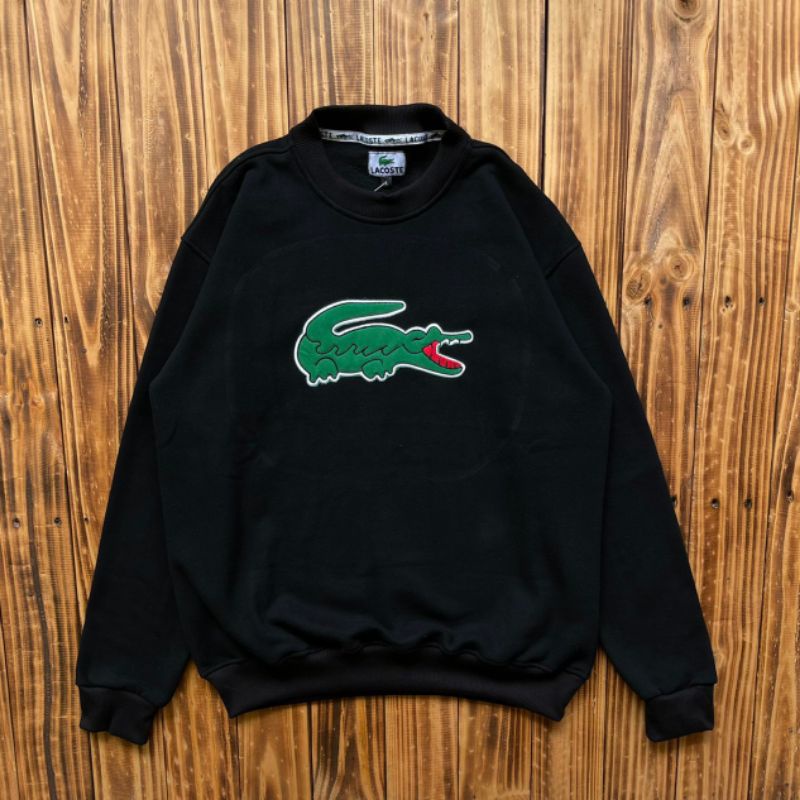Áo Sweater Lacoste cổ thuyền | BigBuy360 - bigbuy360.vn