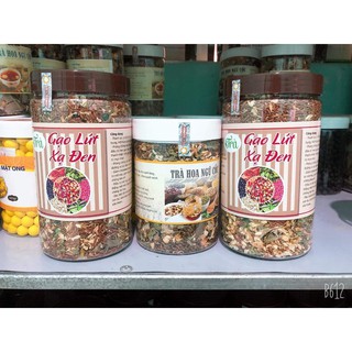 Trà Gạo Lứt Xạ Đen Giảm Cân