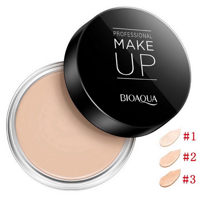 [Hàng mới về] Kem che khuyết điểm giúp dưỡng ẩm và hạn chế bã dầu BIOAQUA