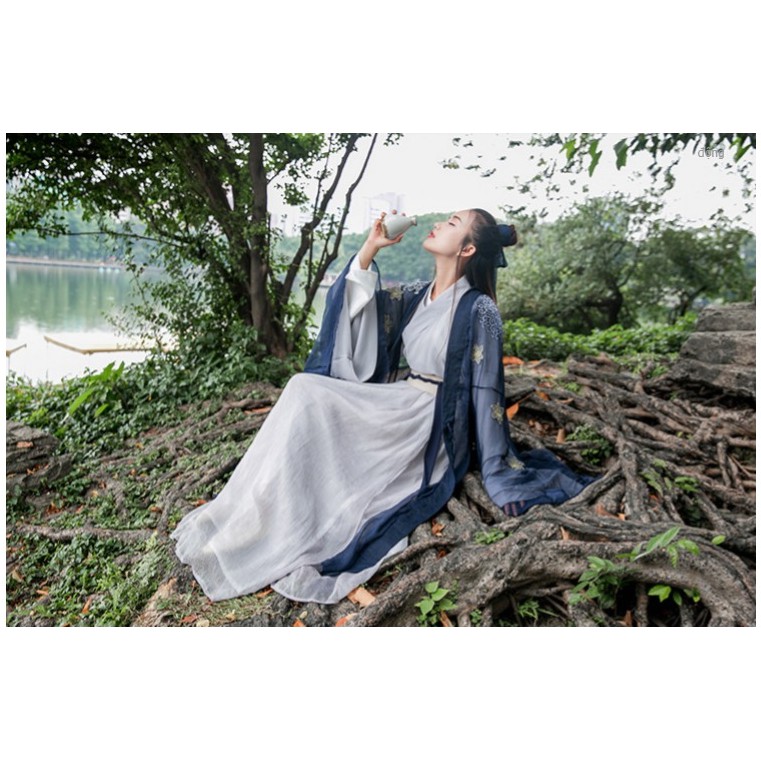 Hán phục cổ trang Thanh Tâm - Hanfu Thanh Tam