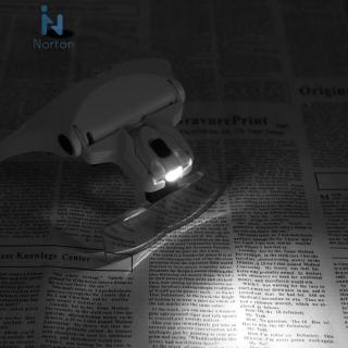 Kính Lúp Đội Đầu Có Đèn Led