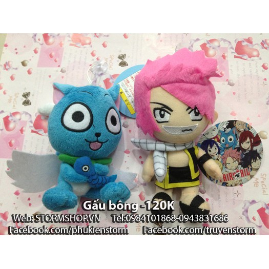 Gấu Bông nhỏ Fairytail