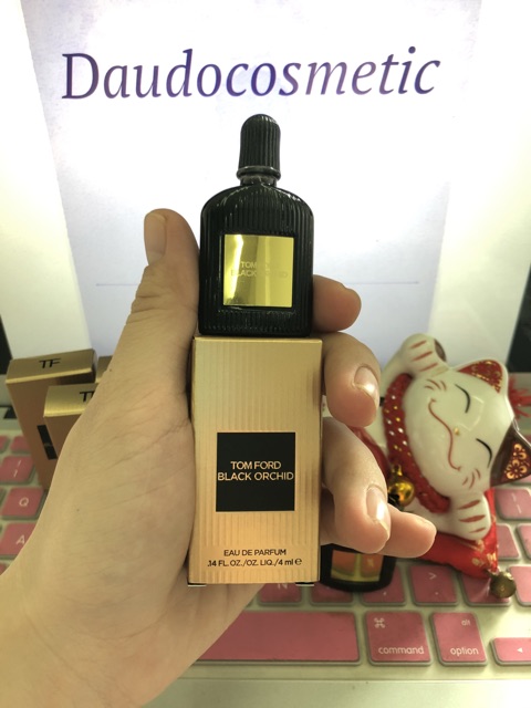 Mini  nước hoa tom ford black orchid edp 4ml - ảnh sản phẩm 2