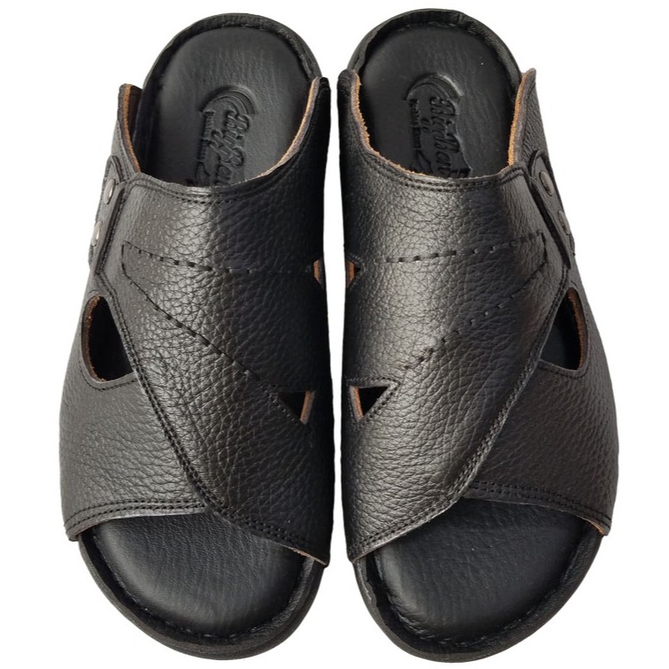 Dép Nam Quai Ngang Da Bò BIGBEN DN290