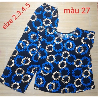 Bộ lửng Tole Thái size 2-3:45-60 kg