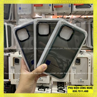 Ốp iphone 12 chính hãng Rock lưng nhám chống sốc , chống bẩn