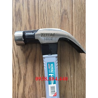 Búa nhổ đinh Total THTCH0166 - THTCH0166