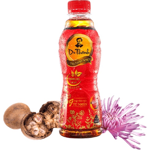 Trà Thảo Mộc Dr. Thanh Chai 330ml