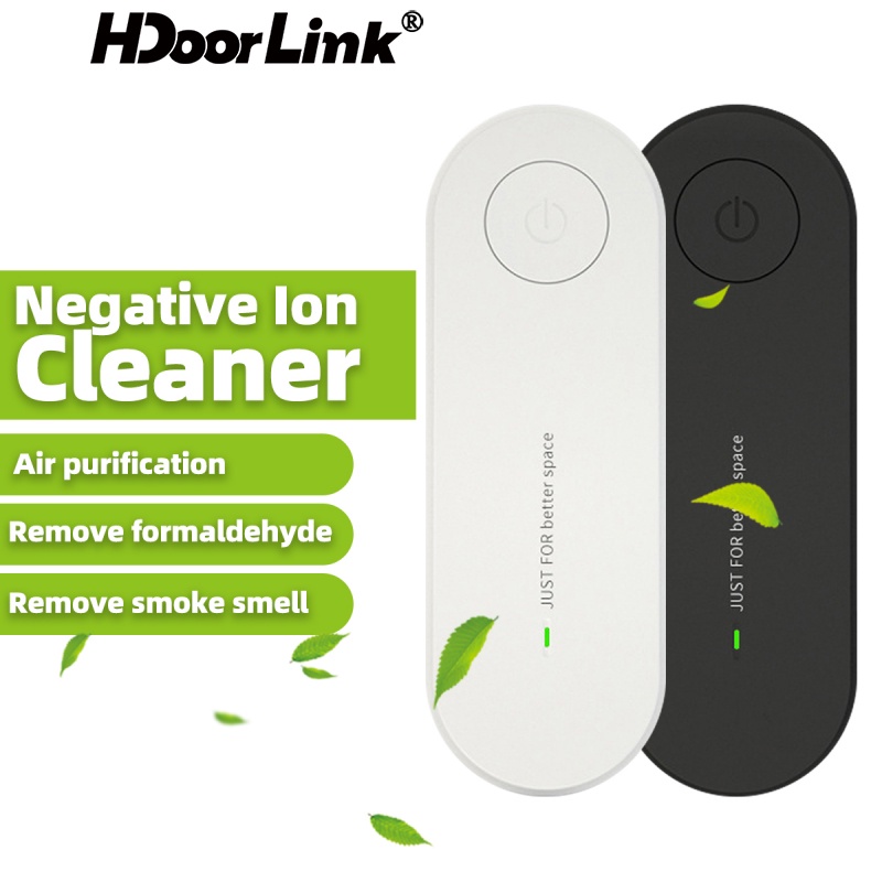 Thiết bị lọc không khí ion âm HdoorLink thông minh loại bỏ mùi hôi tiện dụng