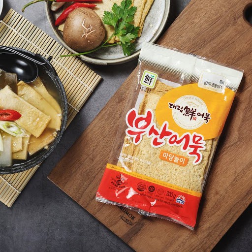 Chả Cá Madang Hàn Quốc 300g