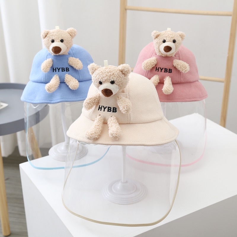 Nón chống dịch cao cấp cho bé