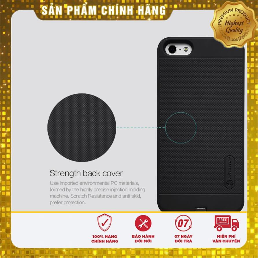 Ốp lưng chống sốc hỗ trợ sạc không dây cho iPhone 5 / iPhone 5s / iPhone SE hiệu Nillkin Magic - hàng chính hãng