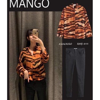 Áo sơ mi nữ MANGO size S