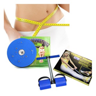 Dụng cụ tập cơ bụng Tummy tặng đĩa xoay eo giảm cân