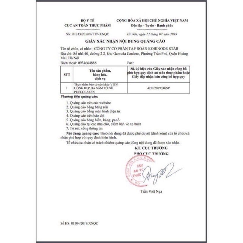 SÂM TỐ NỮ PUECOLAZEN CHÍNH HÃNG 100% GIÁ TỐT | BigBuy360 - bigbuy360.vn