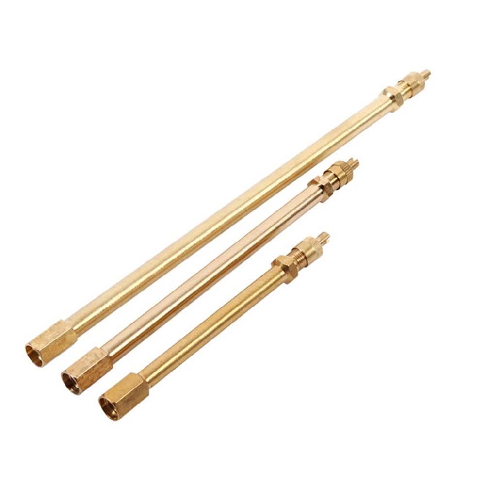 Thanh nối dài van bơm hơi bánh xe hơi bằng đồng thau tiện dụng