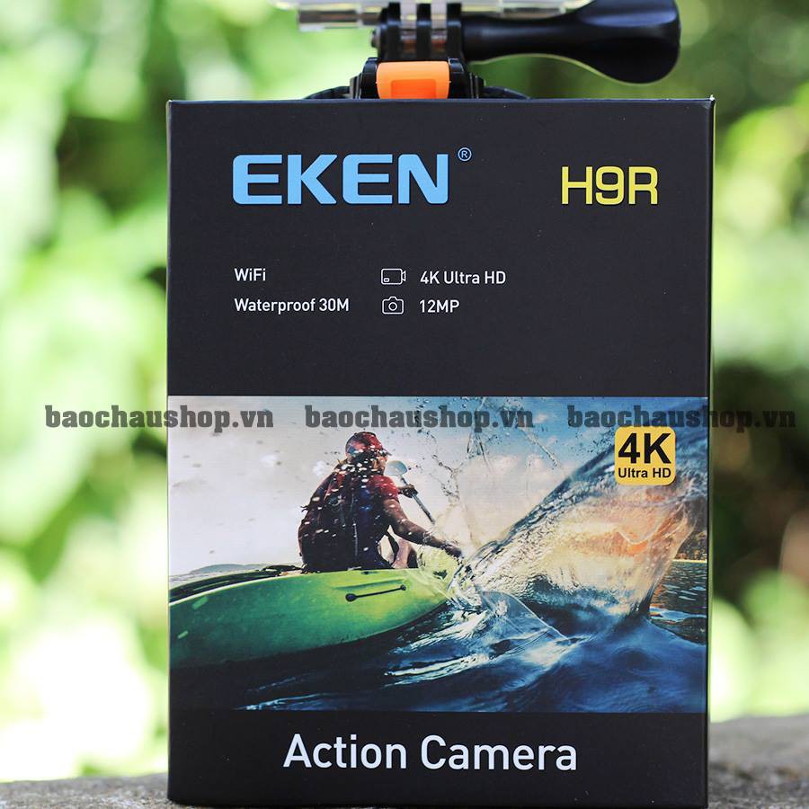 Camera hành trình Eken H9/H9R ultra HD 4K wifi 2018 - chính hãng