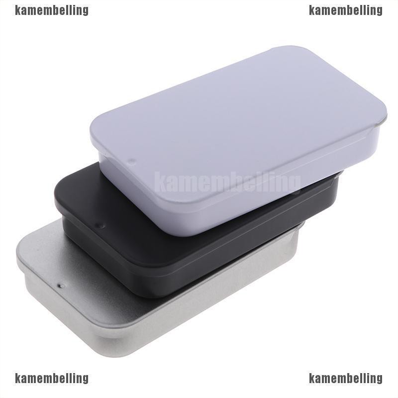 [KAM] Kem Dưỡng Râu Kim Loại Thiếc Nhỏ Có Nắp Trượt