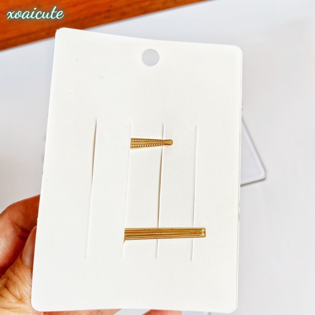 Kẹp tóc cho bé gái sét hai kẹp hình thú siêu bền