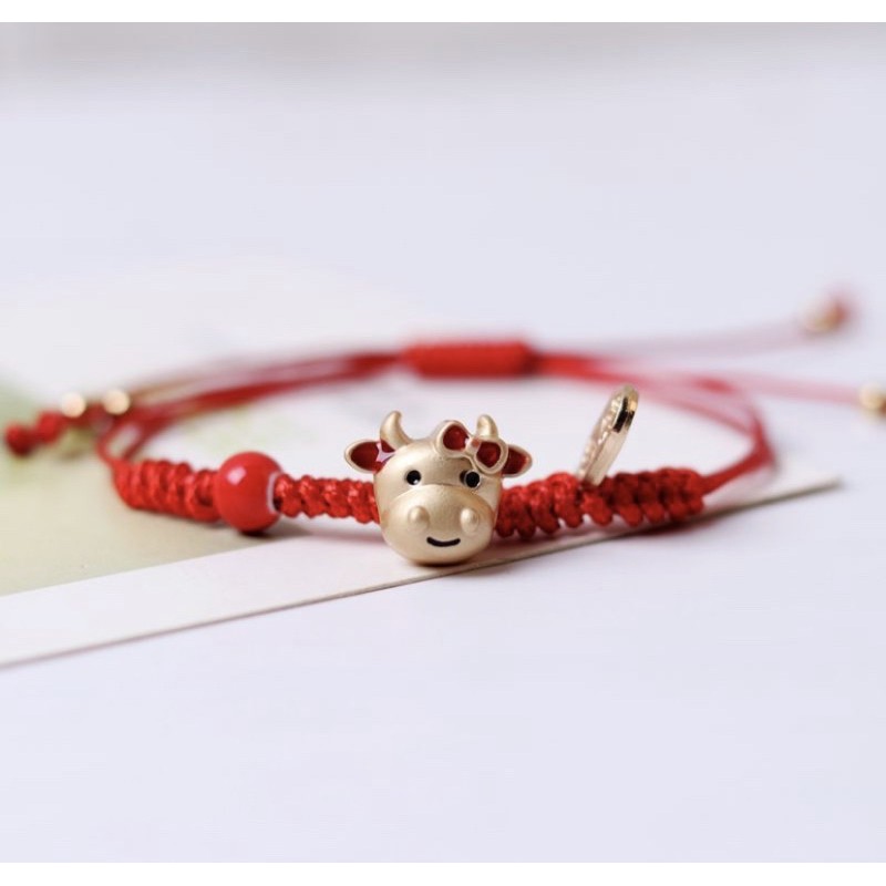 VÒNG TAY DÂY ĐỎ MAY MẮN - NHIỀU HÌNH