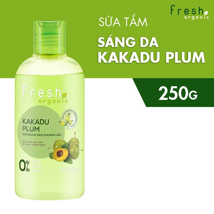 [HB GIFT] Sữa Tắm Fresh Organic 250g | BigBuy360 - bigbuy360.vn