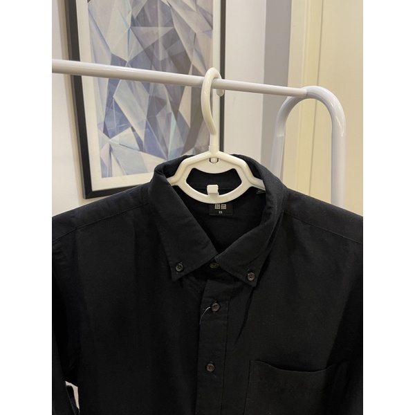 Sơmi Nam UNIQLO  cổ tàu