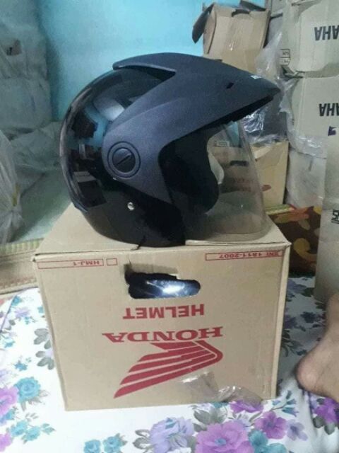 Nón 3/4 Honda Helmet trx-3