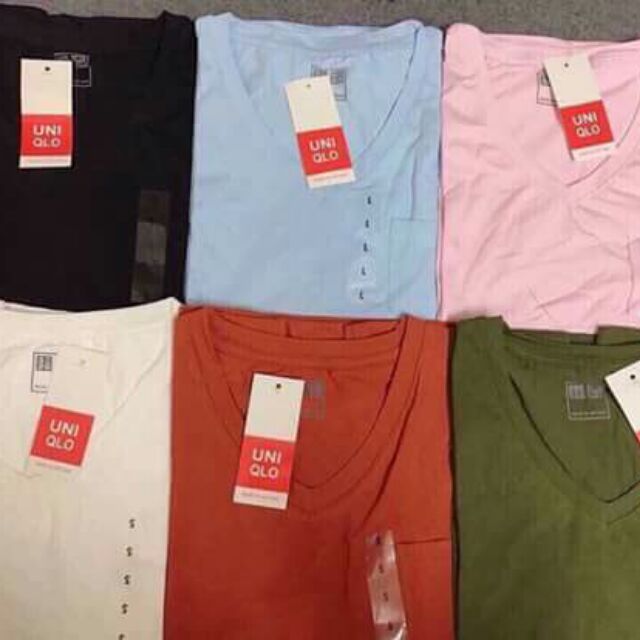 Combo 10 Áo Cổ Tim Túi Ngực