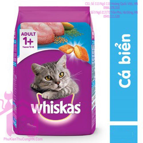 Thức ăn cho mèo Whiskas Adult 400g - Phụ kiện thú cưng Hà Nội