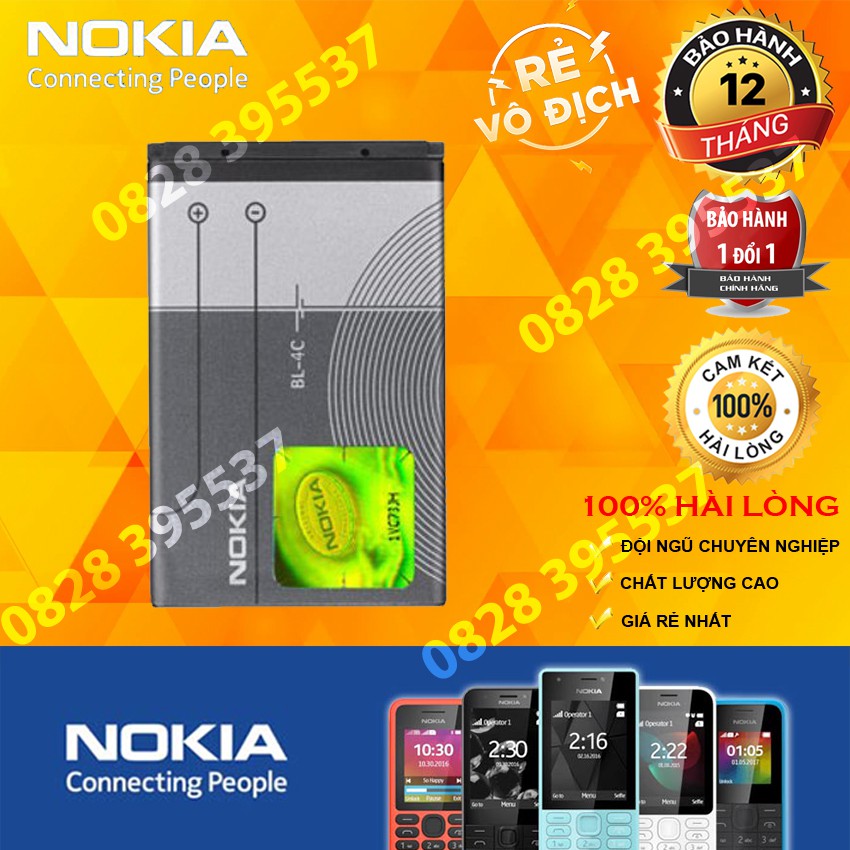 PIN NOKIA BL-4C BL4C LOẠI TỐT