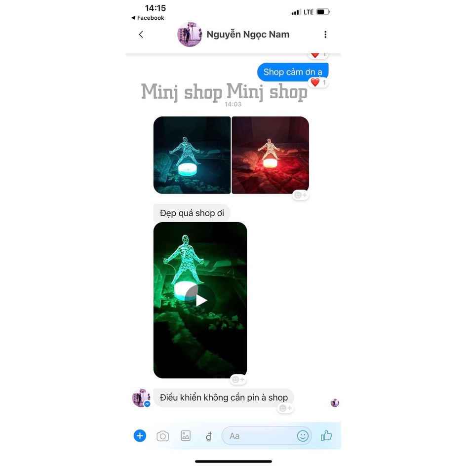 Đèn Ngủ 3D Ronaldo | 16 Màu + Remote | Đèn 3D Led CR7 | Bóng Đá | MinJ Shop