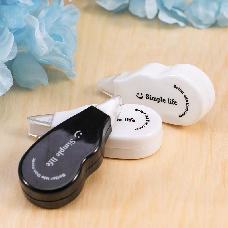 Set 6 Bút Xóa Kéo Hình Mặt Cười Dễ Thương