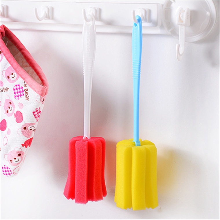 1 Cọ Xốp Vệ Sinh Ly / Chai Rượu / Ly Thủy Tinh 25cm