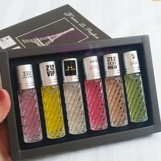 Set 6 nước hoa tháp dạng lăn siêu thơm