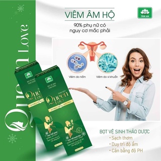 [SP CHÍNH HÃNG] BỌT VỆ SINH THẢO DƯỢC QUEEN LOVE