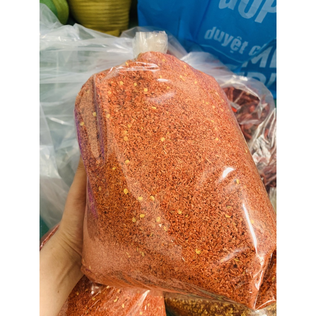 1kg Ớt bột không cay - Ớt bột dùng tẩm gà nướng muối ớt, gia vị nấu ăn