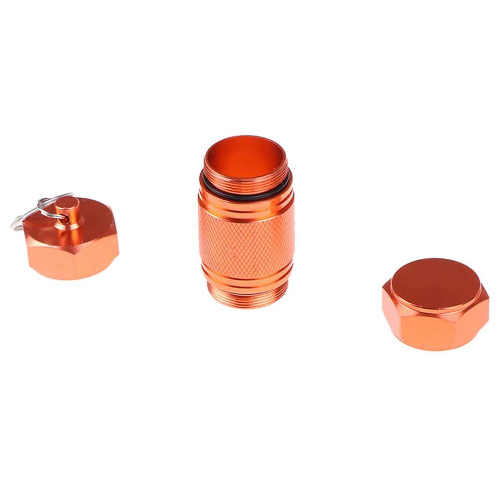 Hộp Đựng Thuốc Cỡ Nhỏ Có Nắp Đậy Và Móc Khóa Tiện Dụng