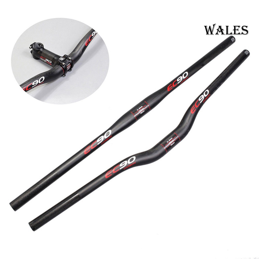Ghi Đông Xe Đạp Chất Liệu Sợi Cacbon We + 600-760mm
