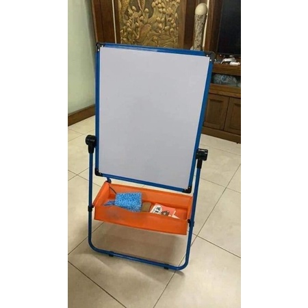 Bảng vẽ đứng, bảng vẽ gấp gọn, bảng vẽ 2 mặt edu cho bé thoả sức sáng tạo
