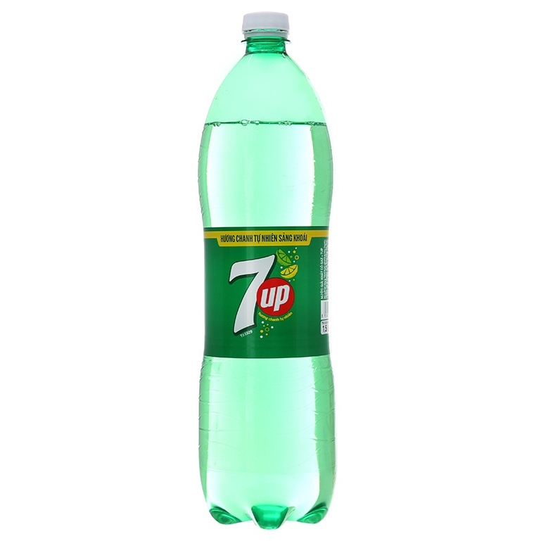 Nước ngọt Có Gas 7Up - chai lớn 1.5L