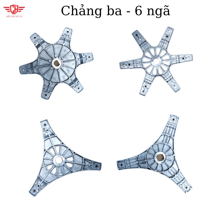 Chảng ba ngả -sáu ngả Máy Giặt các mẫu ba chạc ba ngã Ba Chạc 6 Ngã - càng trục máy giặt