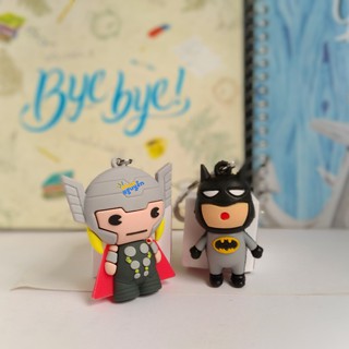 Com bo 5 Móc Khóa 3D Siêu Anh Hùng