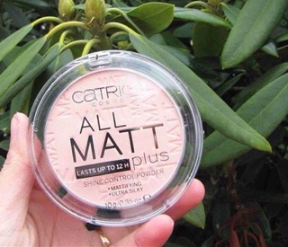 🌸🌸🌸PHẤN PHỦ CARTRICE ALL MATT PLUS Đức🌸🌸🌸