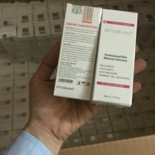 Sữa rửa mặt detox blanc