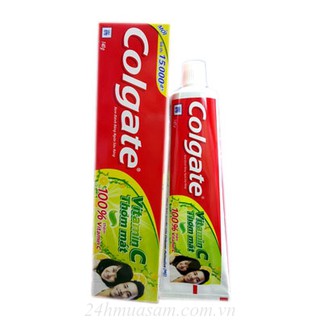 Kem đánh răng Colgate Vitamin C Ngừa sâu răng(tặng bàn chải)
