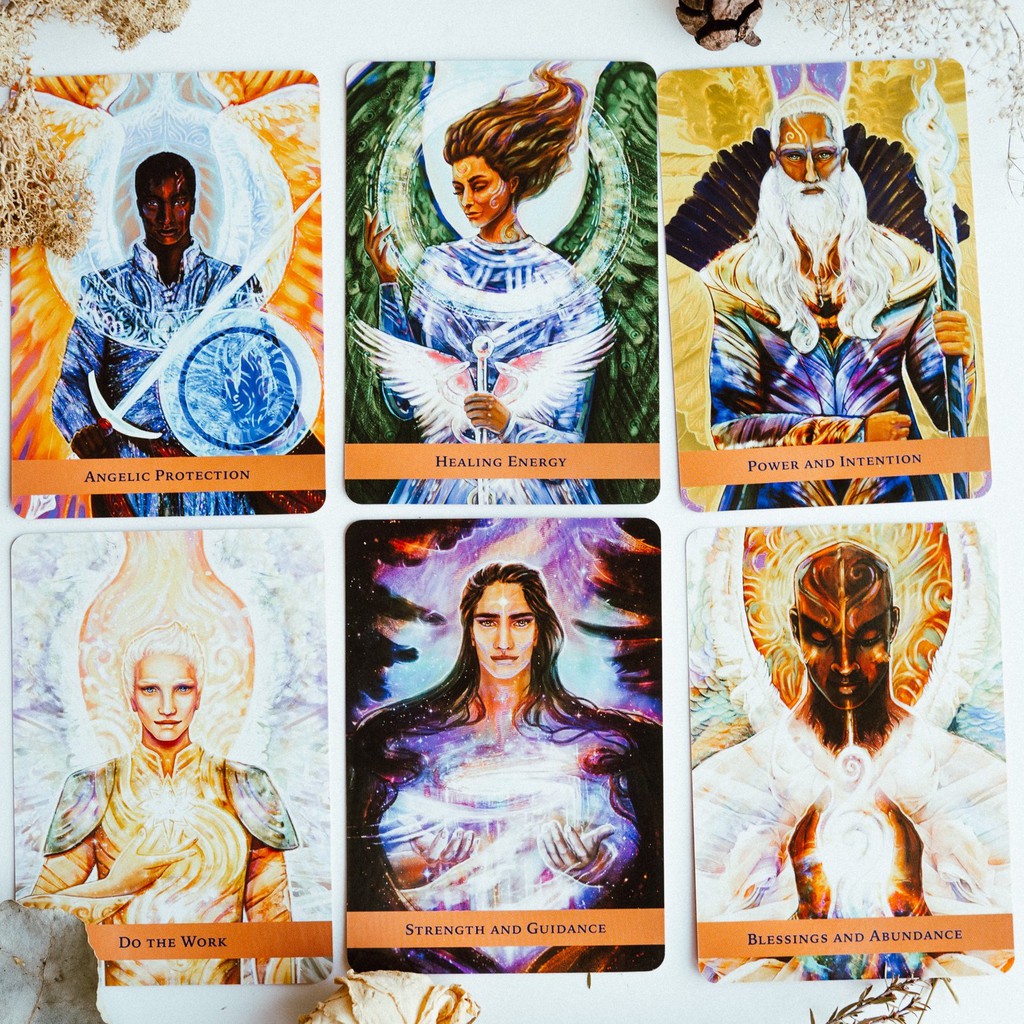 Bài Angel Guide Oracle